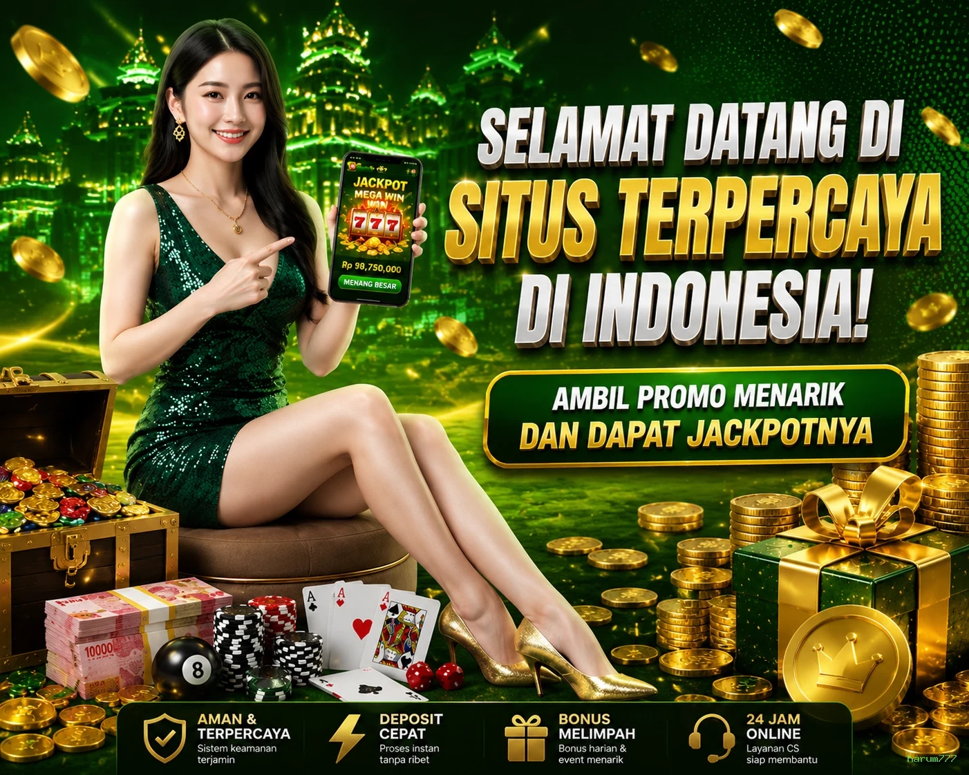 Strategi Menang Bermain di harum777 untuk Pemula