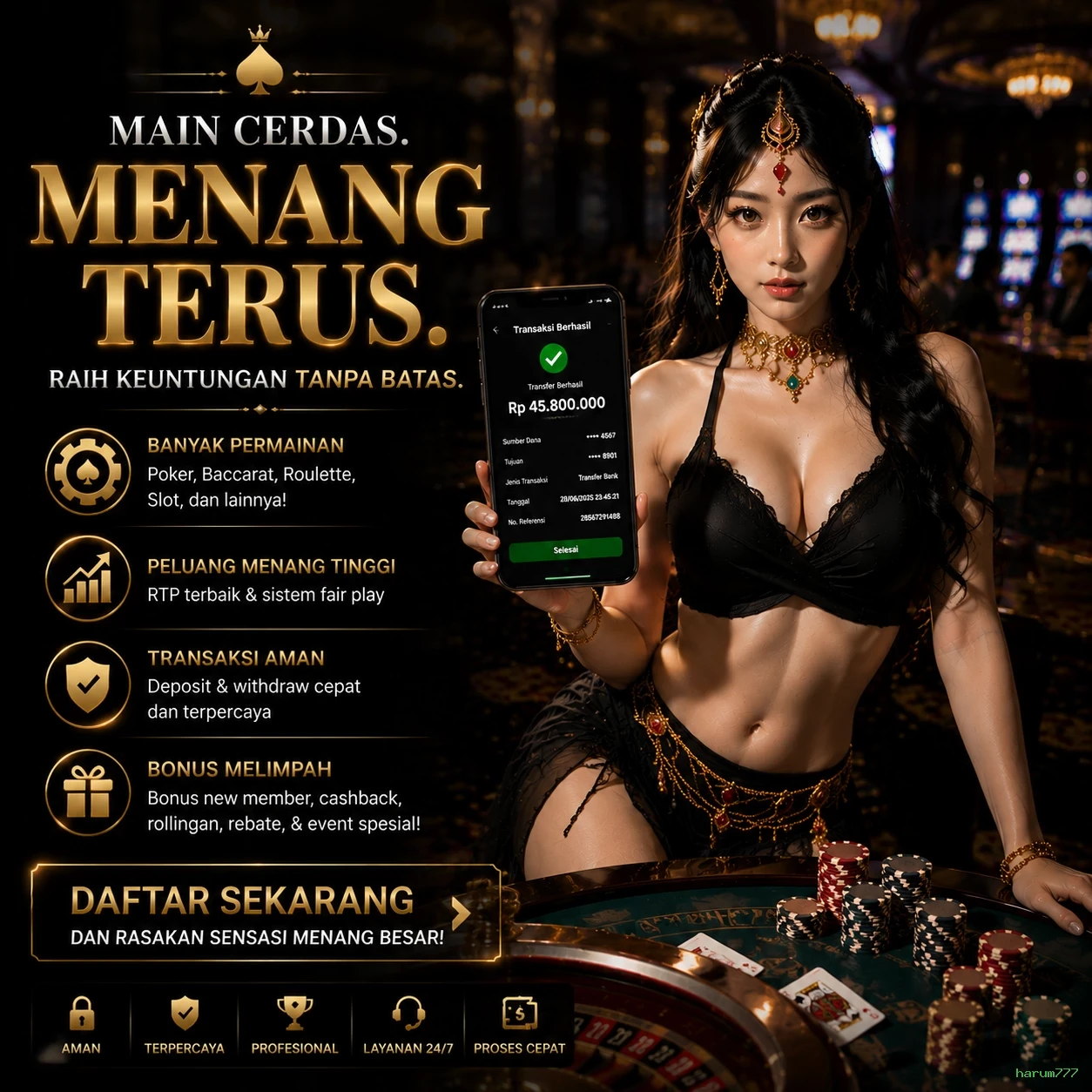 harum777 Forum Pemain